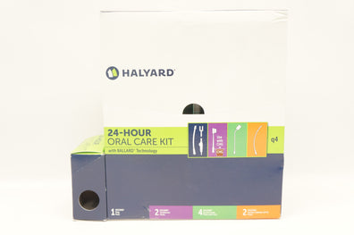 Halyard 97014 24-Hour Oral Care Kit with Ballard Technology